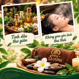 Gội đầu dưỡng sinh 