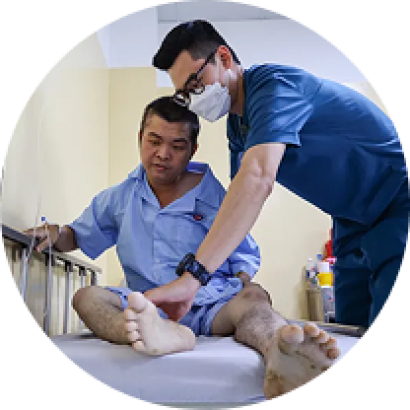 Hỗ trợ tai biến